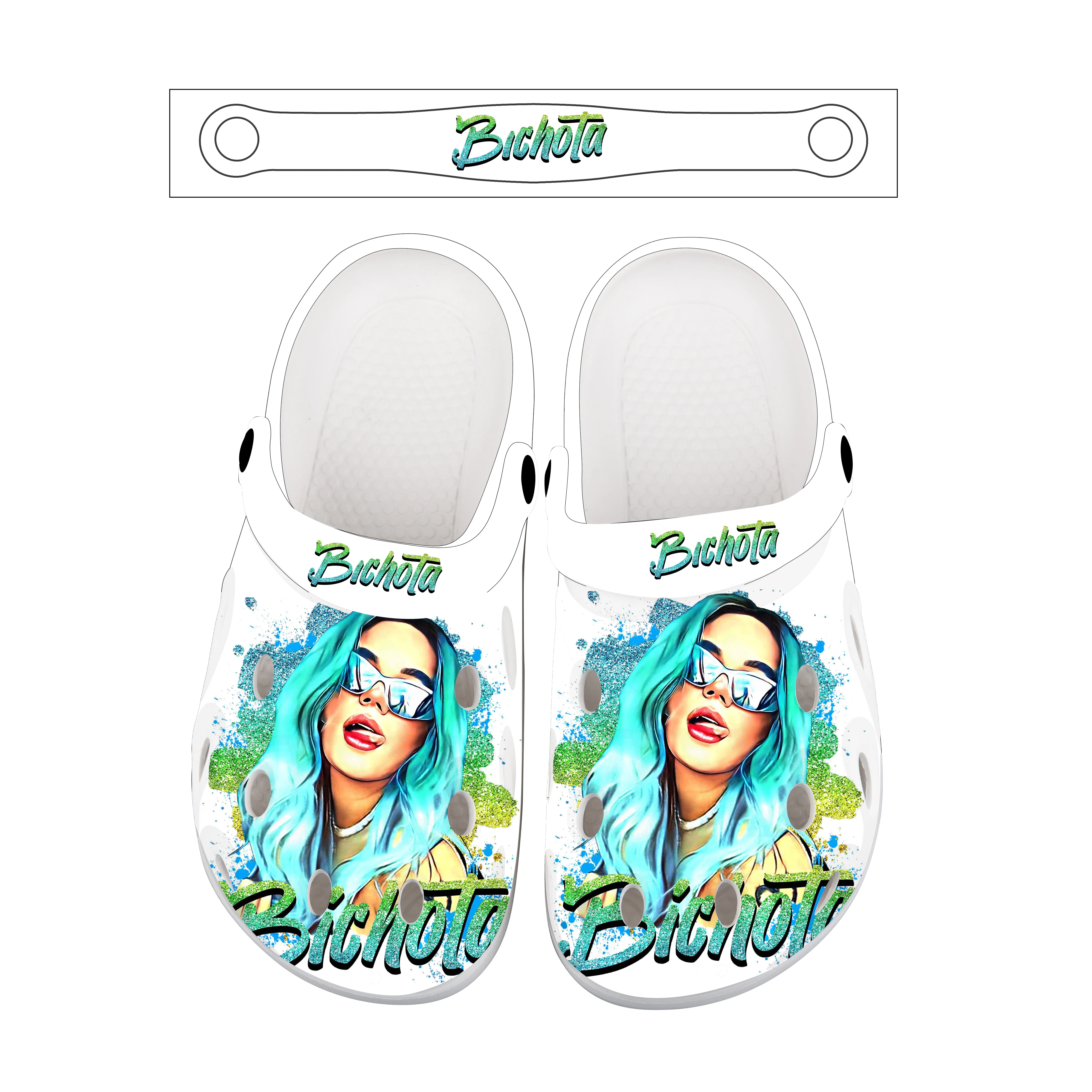 Wholesale Foam Runner Designer Slippers EVA Foam RNNR