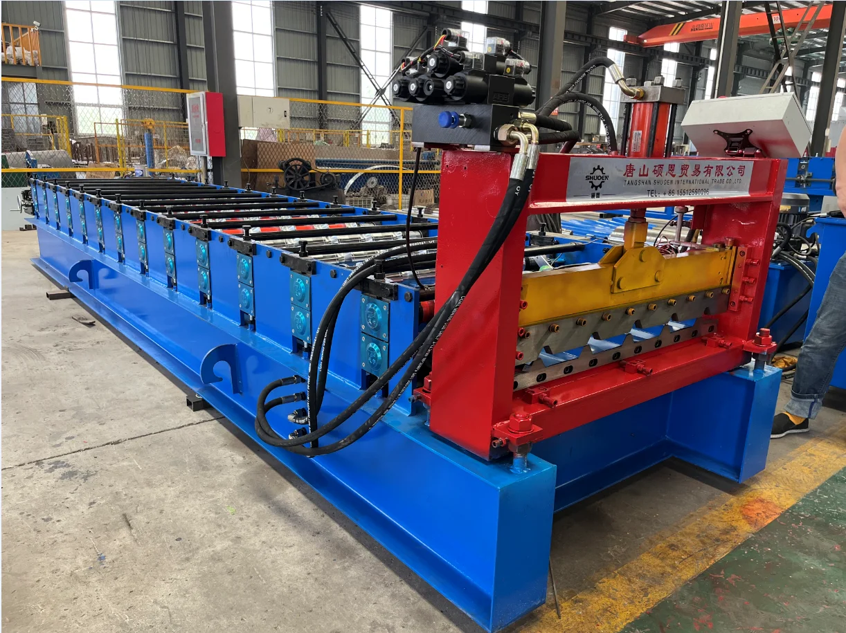 Corrugated Roof Tile Metal Sheet Roll Forming Machine For South Africa Buy Roofing Sheet