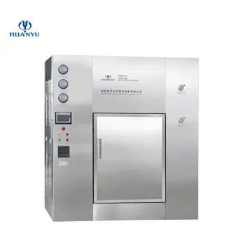 1800L dry heat sterilizer with PLC touch screen system