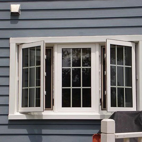 Modern Design Aluminium Casement windows with European Standard