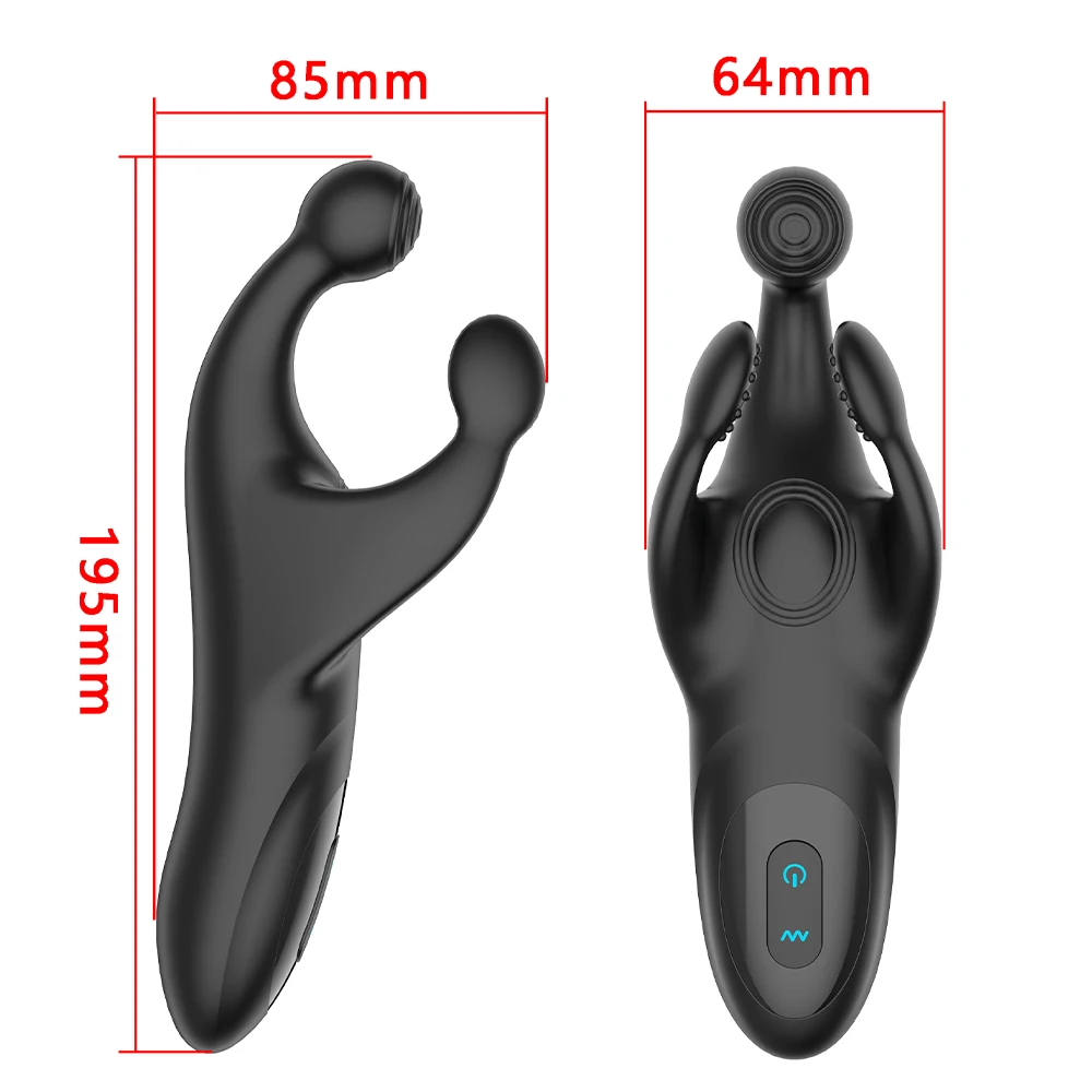 Electric Sex Erectile Dysfunction Treatment Supplement Vibrating Penis Male  Masturbator Adult Sex Toy IPX6 Waterproof Portable