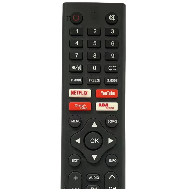 Customized smart remote control for  RCA SMART RC32A22BT3d RC32J2BT3D LCD LED remote control for RCA smart TV