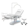 Cama de belleza eléctrica + lámpara de belleza + taburete + carrito