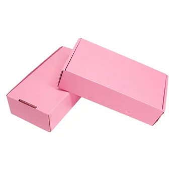 Factory Price Mailer Corrugated Box Eco Friendly Small Mailing Shipping Box