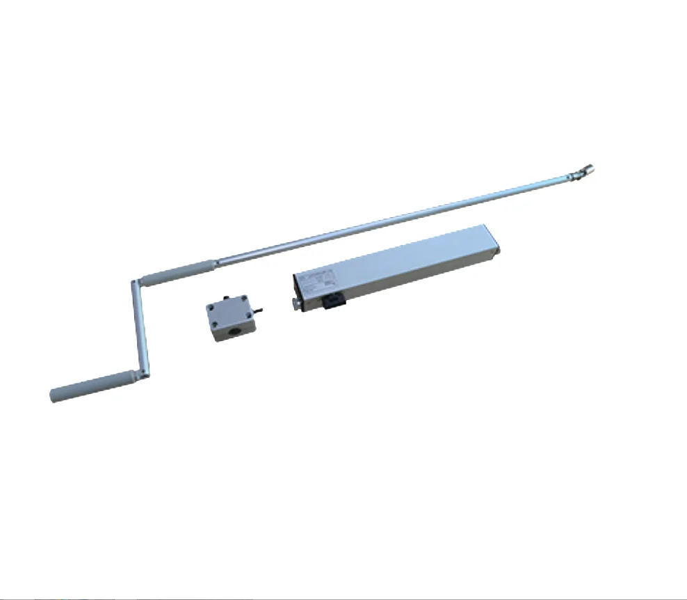 Алюминиевые аксессуары, ручной привод для открывания окна для теплицы