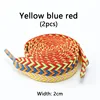 Yellow Blue red-Width-2cm