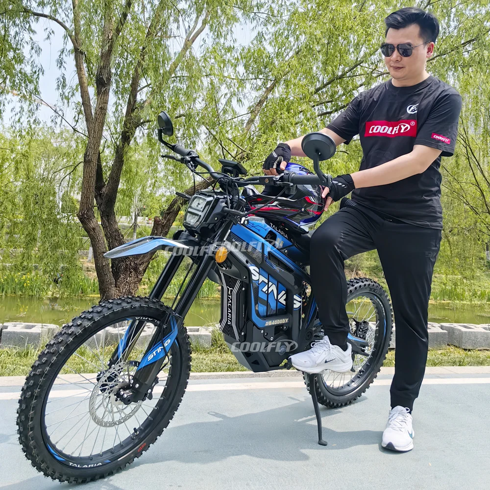 COOLFLY 2025 Talaria Sting R MX 8000W Mountain Bike - Power