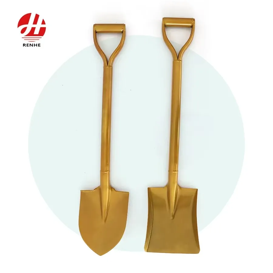 Hot Selling Mini Garden Shovel  Camping Shovel Digging Farming Steel Shovel with Metal Handle