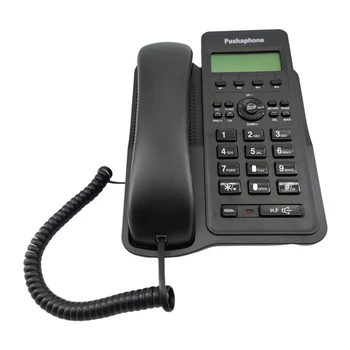 Caller ID Phone 2021 Lowest Price Best Quality Hot Selling Desktop Landline Telephone With LCD Fixed Line Wired Telephone