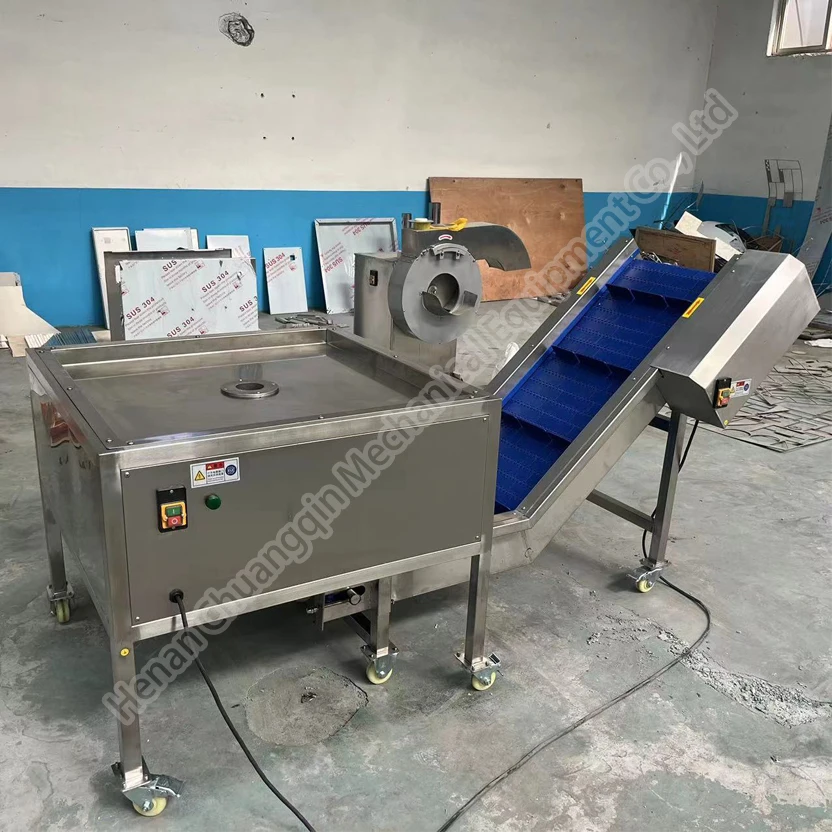 Sugarcane Fruits And Vegetables Separator 4-petal Splitting Machine 6 ...
