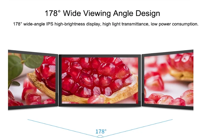 Outdoor Digital Signage 43 Inch LCD Advertising Machine with Touch Screen and SDK Function