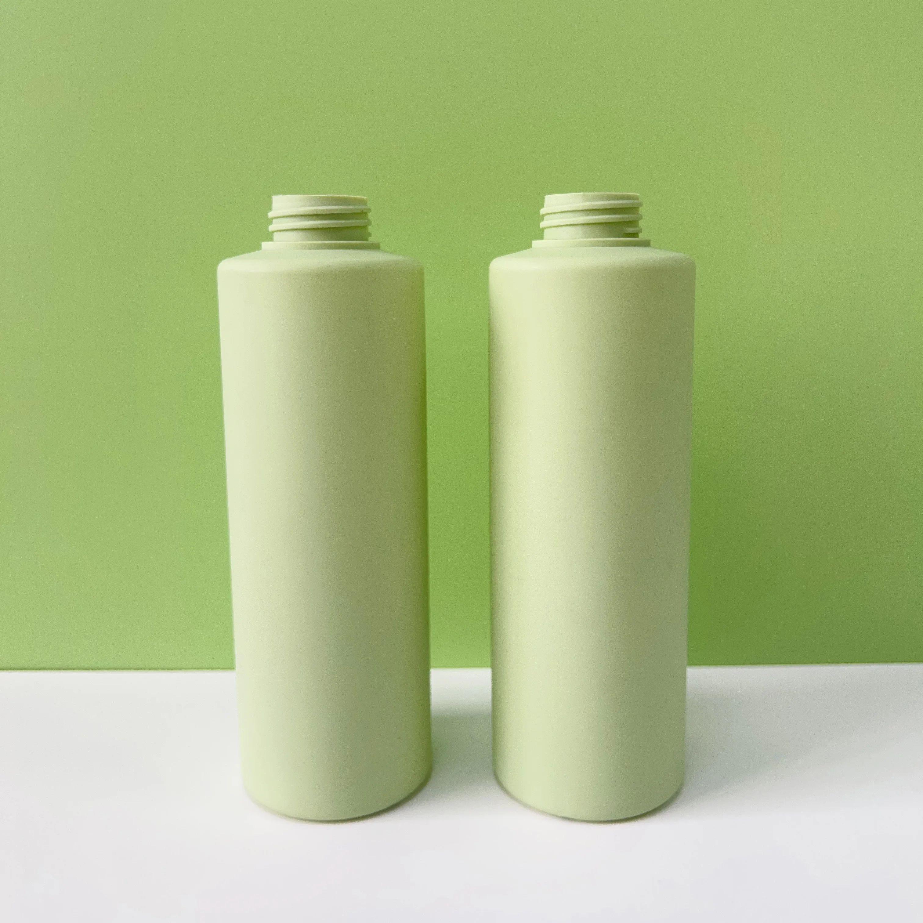 500ml HDPE Plastic Cosmetics Portable Bottle Shampoo Clear Shampoo Container Plastic Bottle