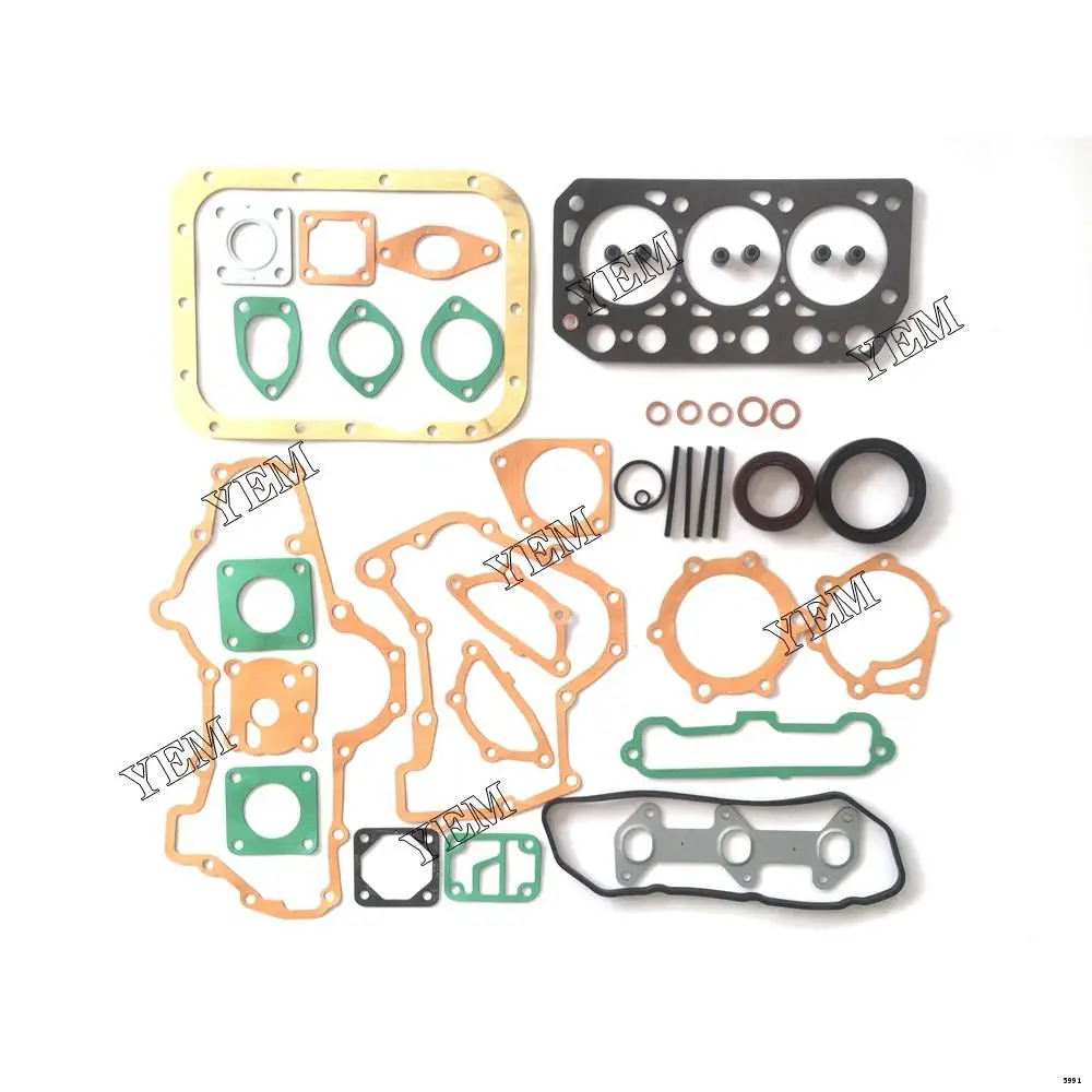 K3G Cylinder Head Gasket Set for Mitsubishi Original Excavator Part