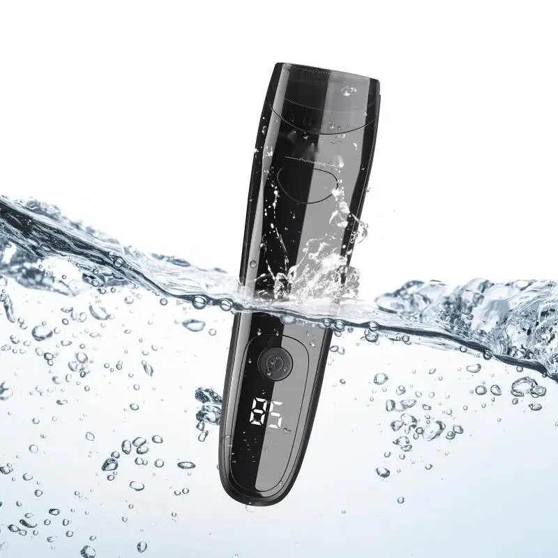 Профессиональные машинки для стрижки волос RTS, триммер для мужчин, беспроводные машинки для стрижки волос для парикмахеров и стилистов