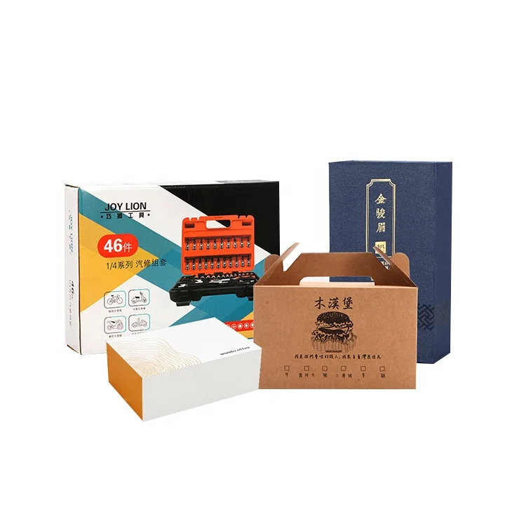 Folding Mailer Paper Box ECO Packaging Boxes for 3D Printer Filament Spool Box