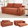 Orange + Fabric + 2 Seat