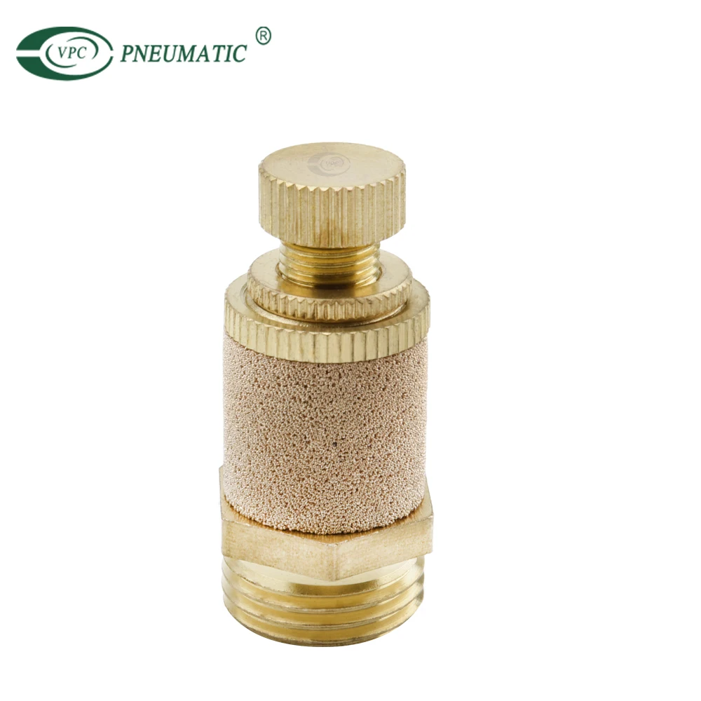 Vpc Pneumatic Air Silencer Air Muffler For Cylinder Buy Cylinder