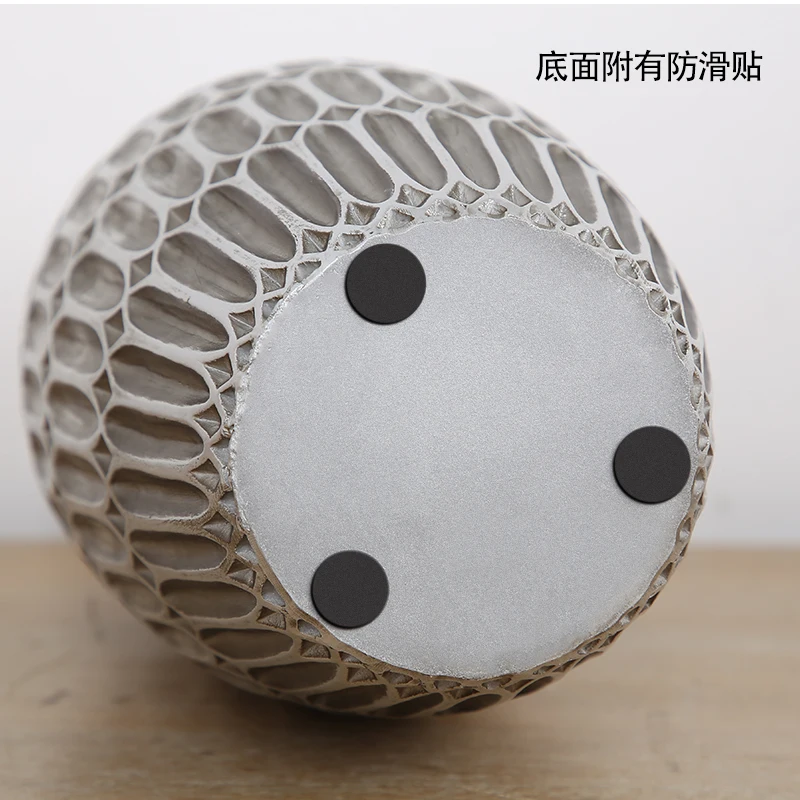 Большая антикварная декоративная полимерная домашняя Цветочная Роскошная Свадебная Золотая Серебряная Ваза