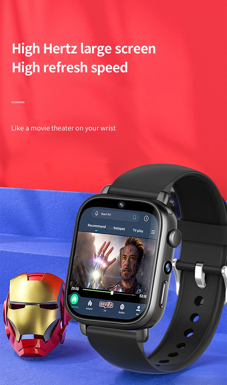 I1s Smartwatch 8g 16g Android 8.1 Kids Student Smartwatch App Download