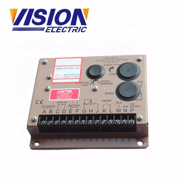 Hottest Governor  ESD5500E Diesel Generators Engine Speed Control