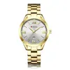 5 Cassa in Oro Quadrante Argento