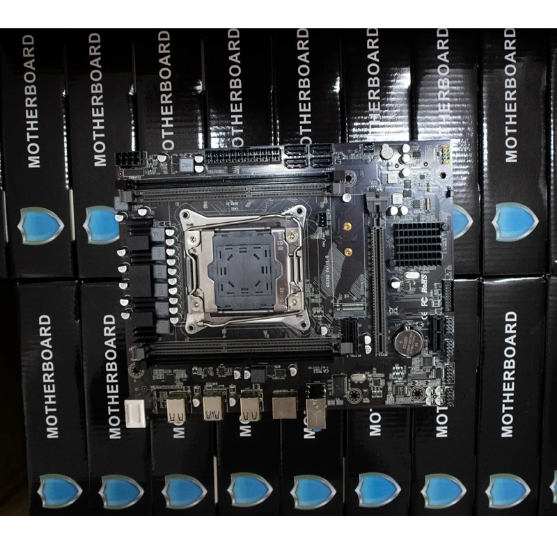 X99-2D4 C612 Chipset - Dual Channel Xeon E5-2680 V4 Support
