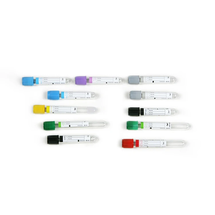 Medical Disposable Blood Collection Tube For Hemocyte Analysis Edta
