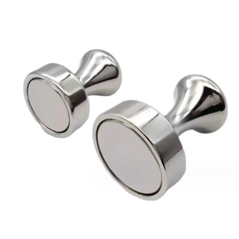 Fast Shipping Neodymium Thumbtack Magnet Customs Whiteboard Fridge Magnet Material Kitchen Cabinet Profile Magnet Making Machine