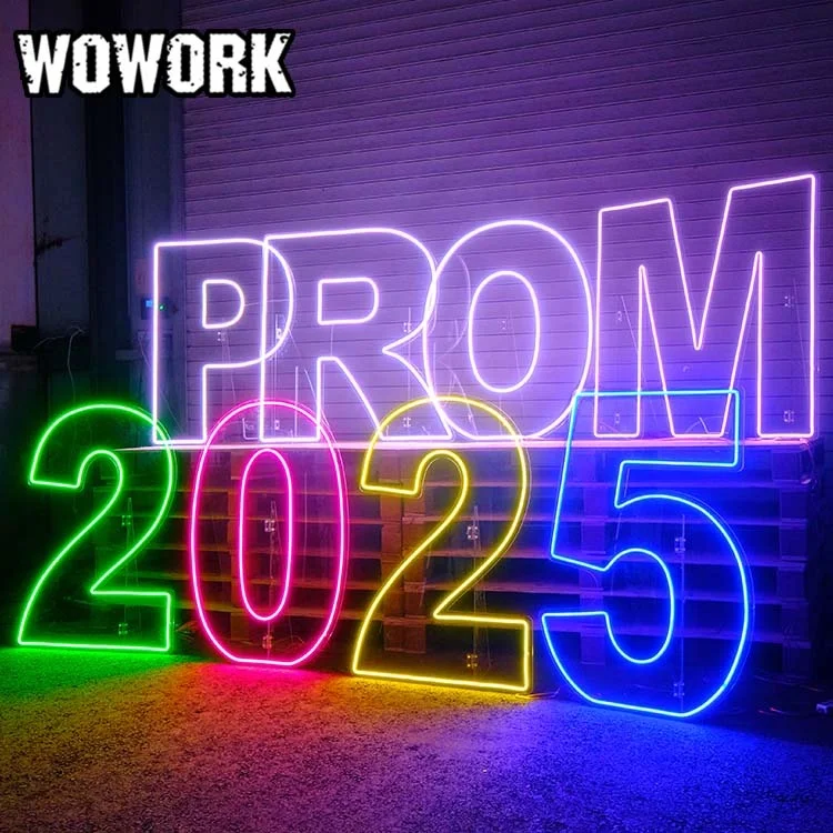 Custom LED Flex Neon Signs - Perfect for Events & Parties