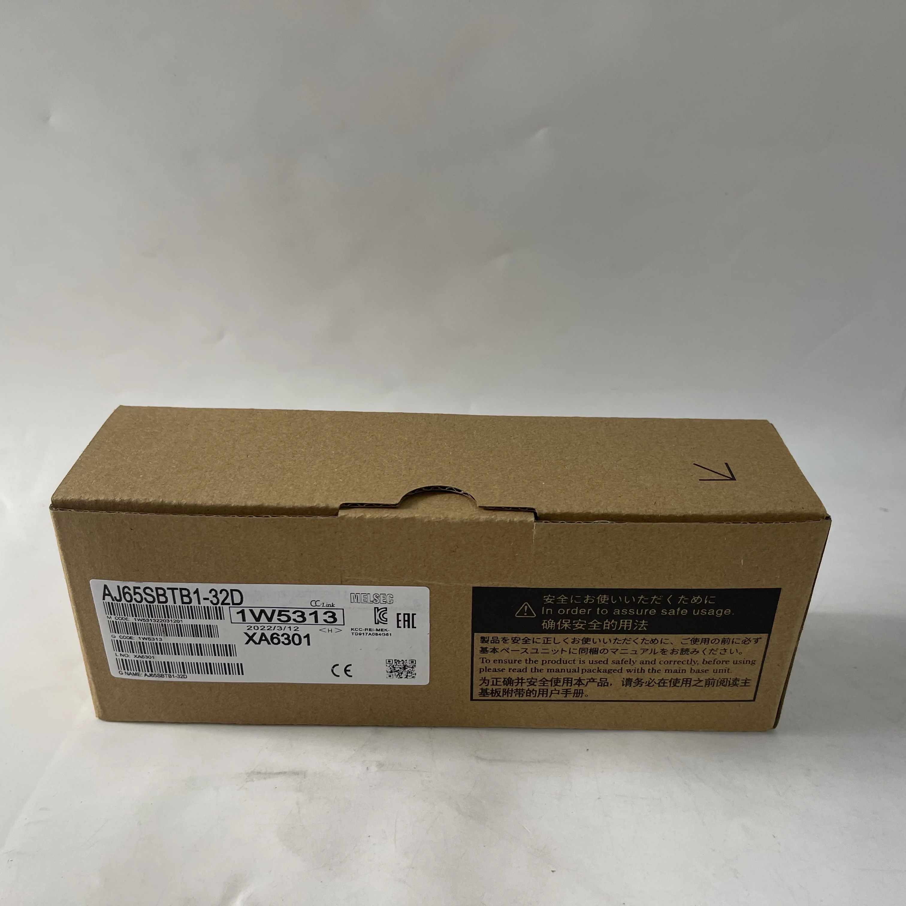 MITSUBISHI PLC Module (MELSEC-Q) AJ65SBTB1-32D MITSUBISHI PLC Module (MELSEC-Q) AJ65SBTB1-32D