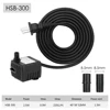 HSB-300 (2,5 W Qmax.:220LPH Hmax.: 0,5 m)