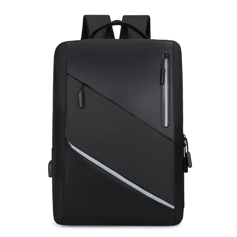 Factory Custom Logo Durable Cheap Mens Fashion Young Teens Travel USB Port Business Bag Casual Laptop Backpack for Boys Backpack