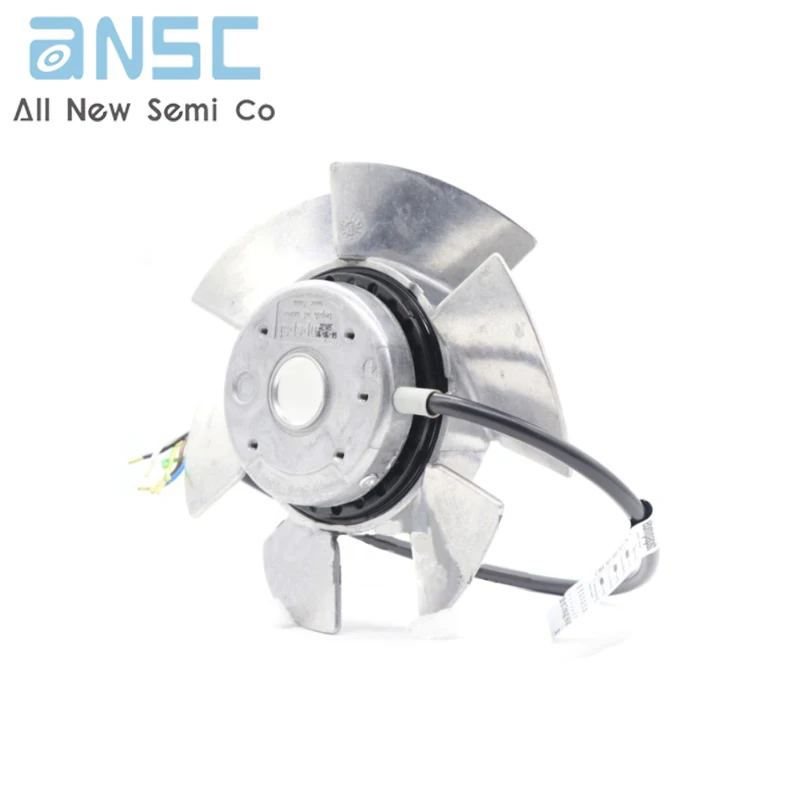 Original Axial flow fan A2D170-AA04-02 50Hz 400V 2750rpm 170mm Motor cooling fan