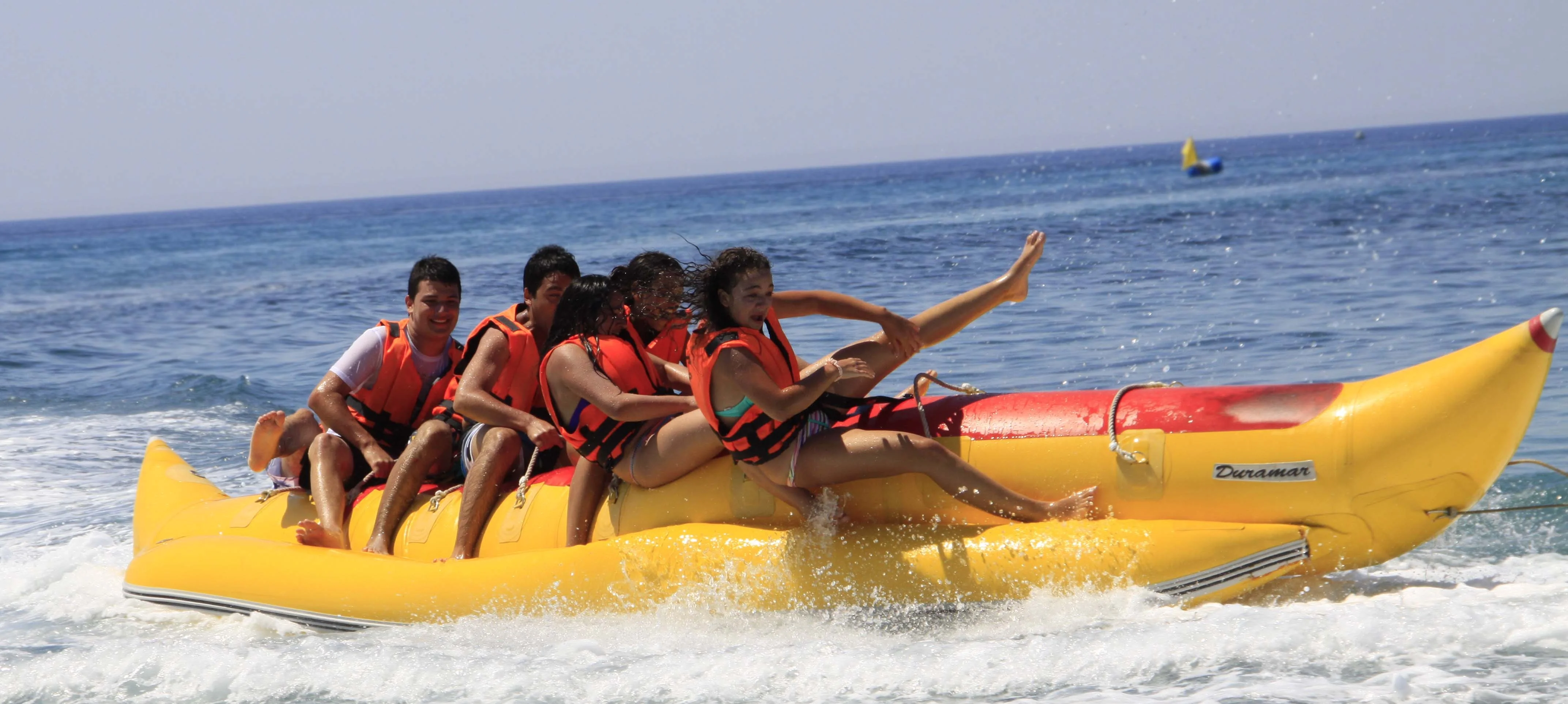 5人乗りエアタイトインフレータブルバナナボート販売用