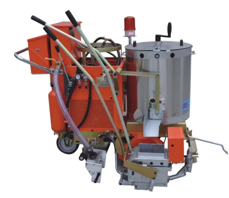 Заводская цена термопластичная машина для маркировки дорог