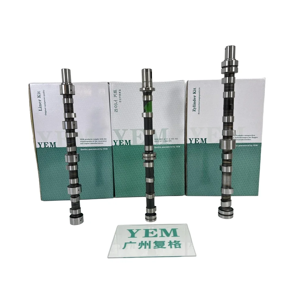 4LB1 4LE1 4LE2 6BB1 Camshaft for Isuzu Heavy Equipment Engine Parts