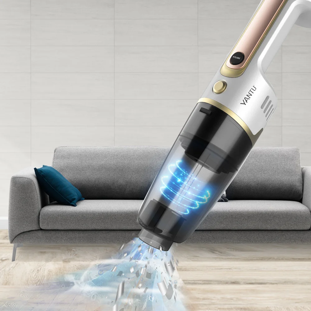Cordless Handheld Vacuum Cleaner Floor Home Car Cleaning Wet Dry 