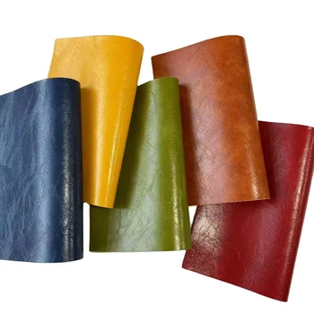 PVC Fabric Synthetic Leather For Chair Sofa Fabric Furniture Material