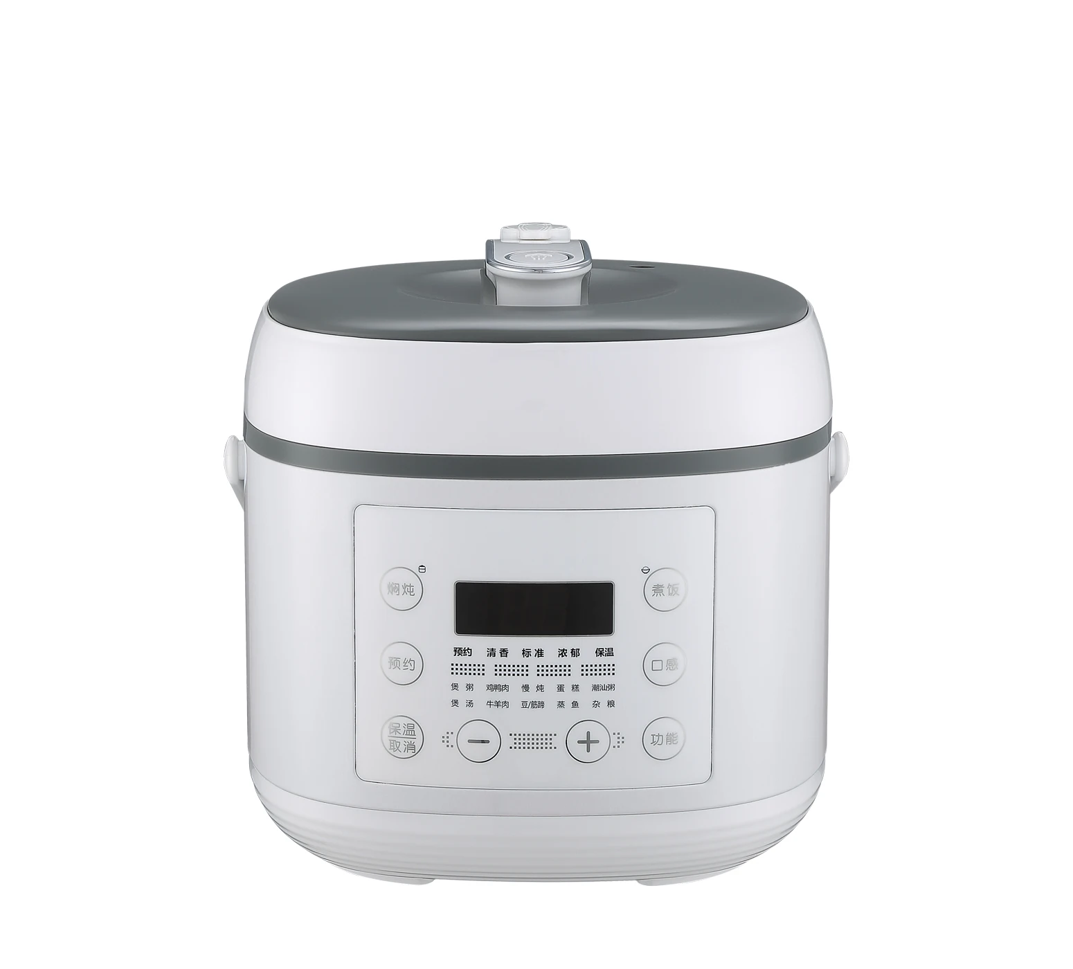 One Key Release Pressure Square High-end 6L Big Size Electric Multi Pressure Cooker for Rice Soup Porridge Hot Sell