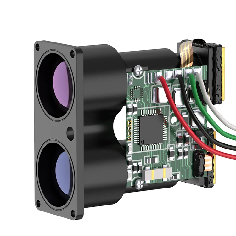Small Measuring Meters UART TTL Interface Laser Range Finder Module Digital Distance Rangefinder Sensor