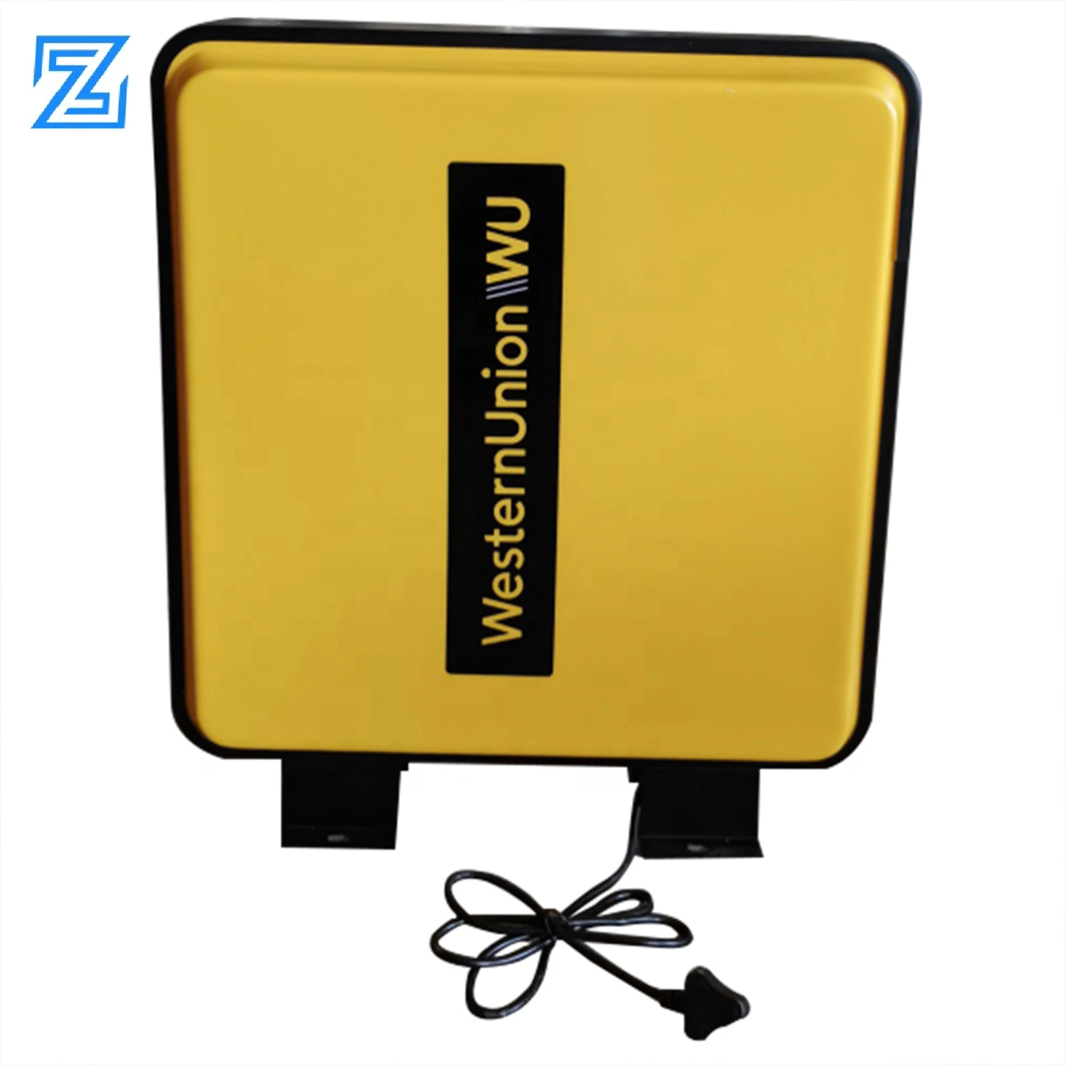 Custom New Style Waterproof Advertising LED Light Box for Shop Square Shape Double Sided Luminous Mental Acrylic Lightbox