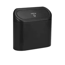 Auto car Trash Can  Car Storage Trash Bin with Lid Gift  Auto Garbage Waterproof  Box mobile trash bin