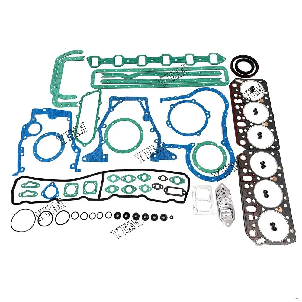 D2366 Overhaul Gasket Set With Head Gasket 86.02050-0861S for Doosan Engine