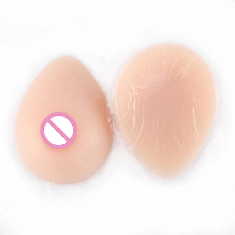 Silicone Breast Forms Fake Boobs Prosthesis Bra 500-1400g A-d Cup
