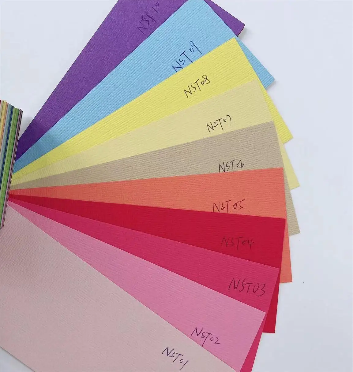 AC Printable Colored Matte Paper DIY Craft Card Stock Paper Sheets Color Cardstock for Card Making