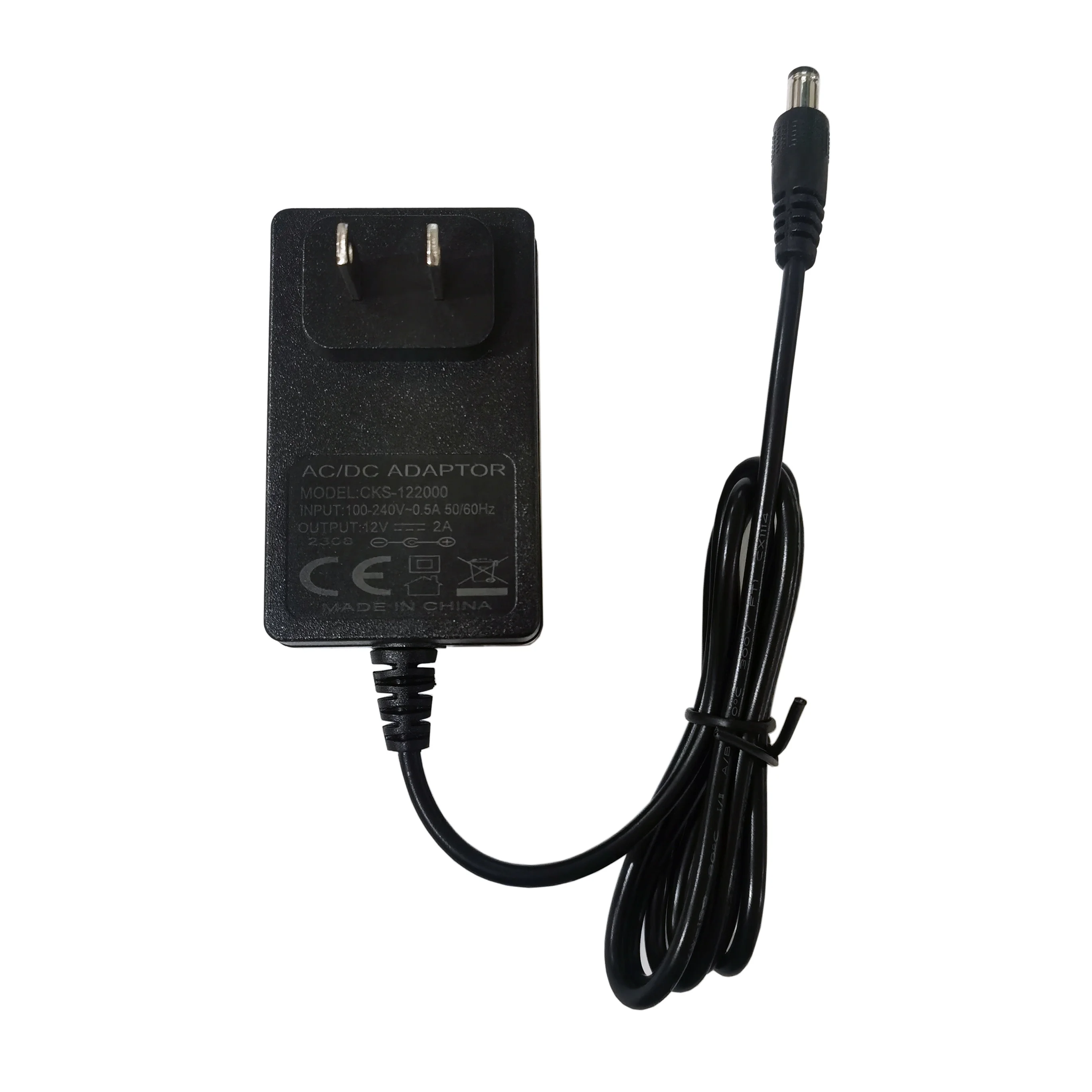 12V2A Switching Power Adapter 12V 1A Output Suitable Power Cord for CCTV Camera LED Network Hardware