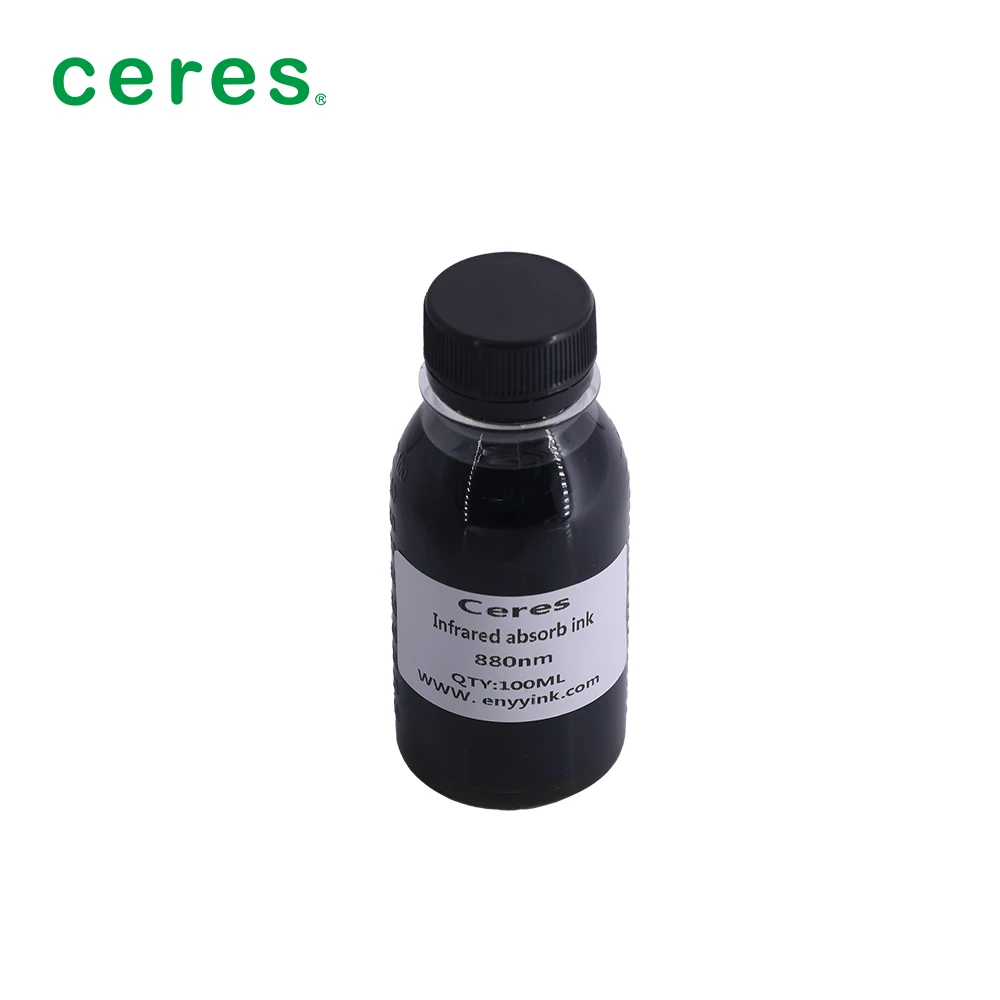 Infrared Invisible Absorb Ink 880nm Black for Inkjet Printers – A+