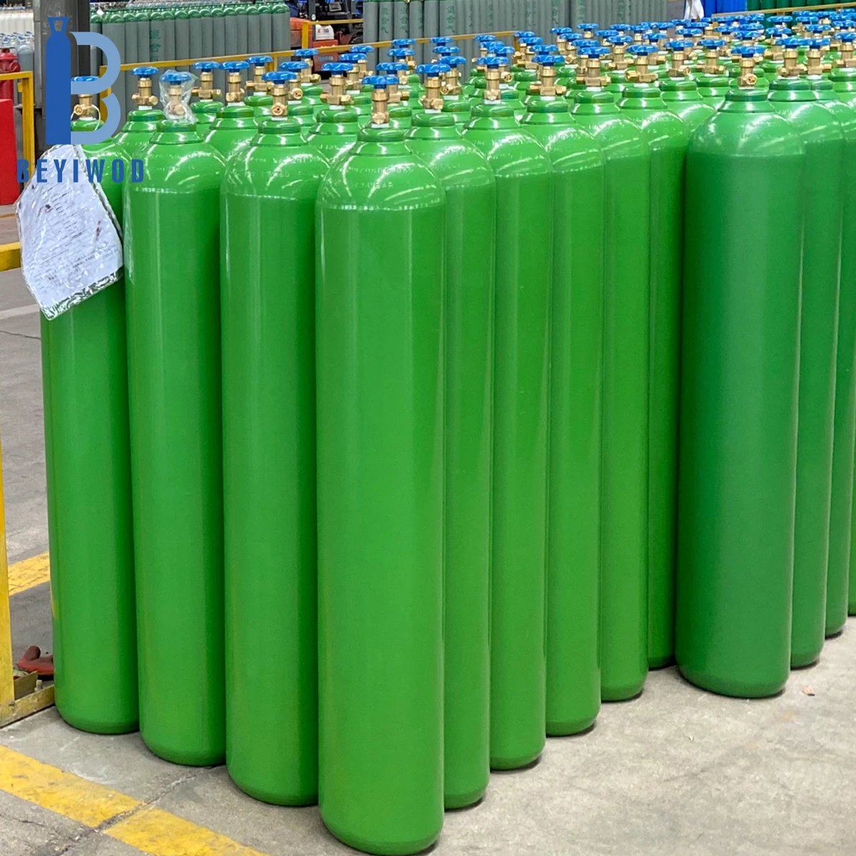 product factory supply high pressure industrial empty gas cylinders 40l steel mixture gas cylinder-3