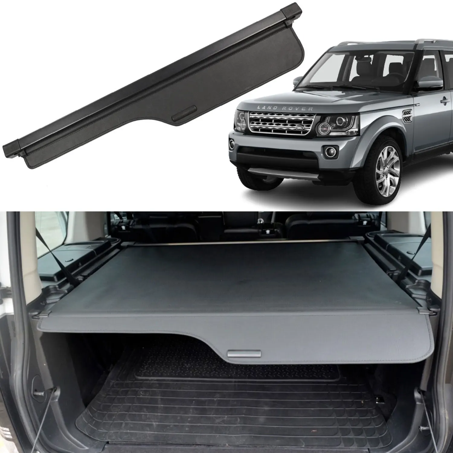Land rover discovery cargo cover discount