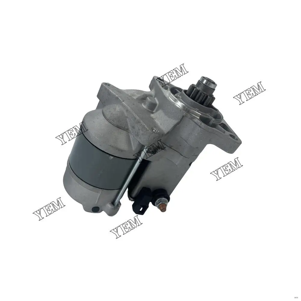 Starter Motor 37560-63010 Fit for Kubota V1505 Excavator Diesel Engine